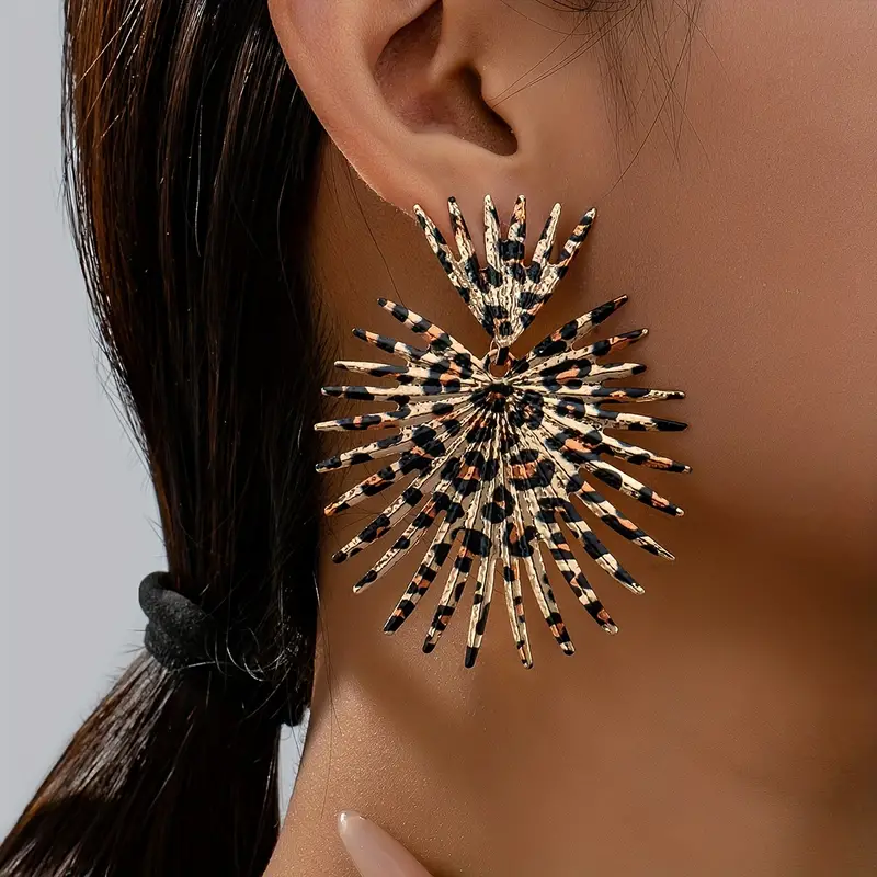 Yamel | Vintage gold spike earrings
