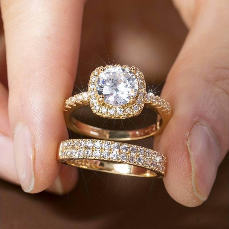Nadia | Vintage gold rings