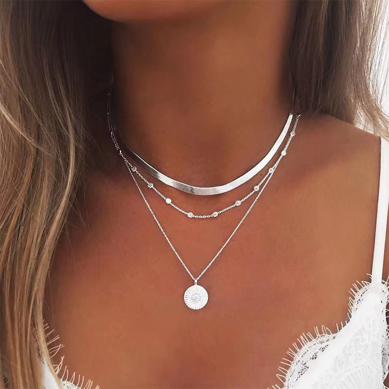 Hilda | Silver necklace
