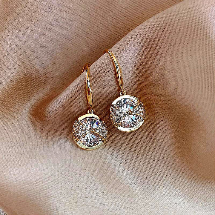 Eugenia | Prifddinas gold earrings