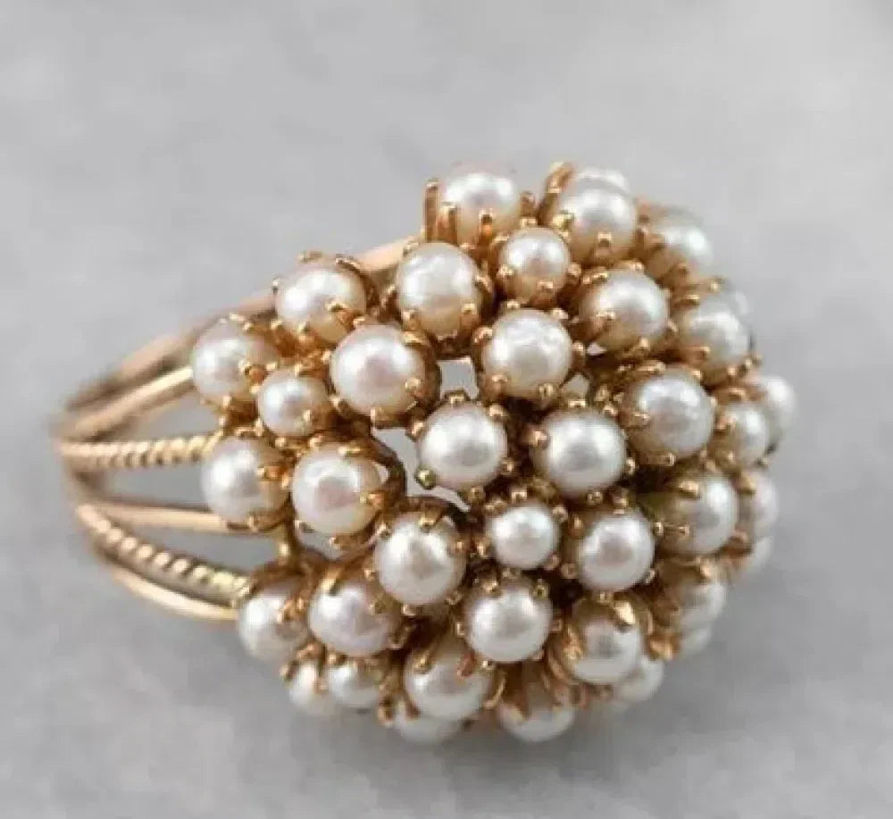 Ursula | Pearls embedded