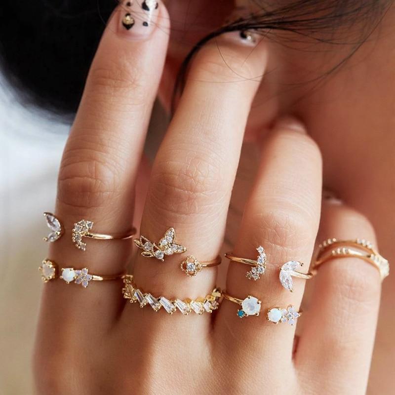 Julia | Unique Premium Package of 8 to 12 Rings