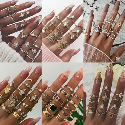 Julia | Unique Premium Package of 8 to 12 Rings