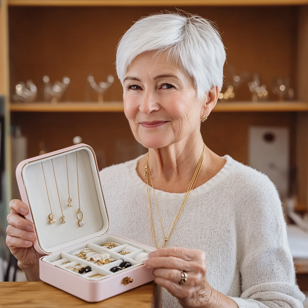 Vilma | Jeannie's Jewelry Organizer