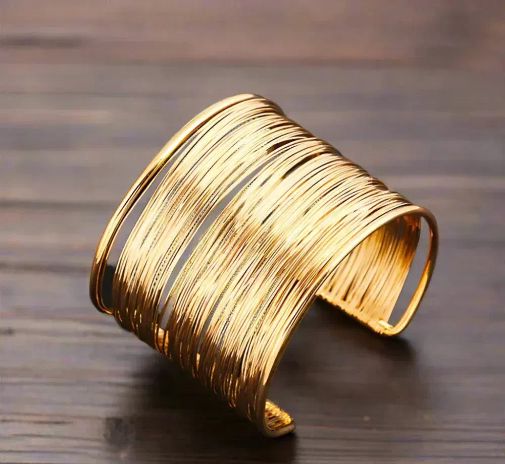 Gertrudis | Vintage gold bracelet